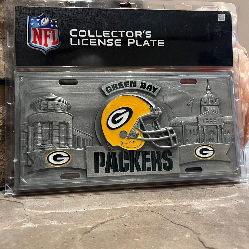 Green Bay Packer's NFL Collector's Plate